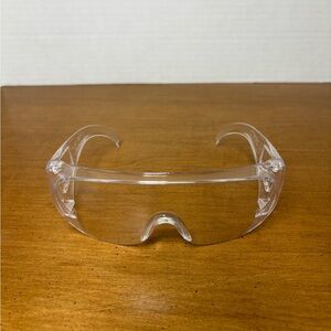 Clear Protective industrial Eyewear used pre owned